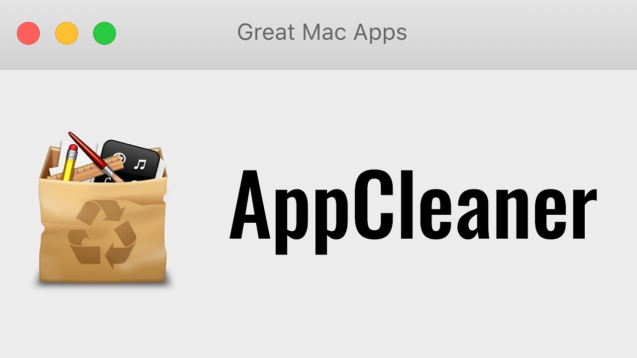 Download appcleaner for mac