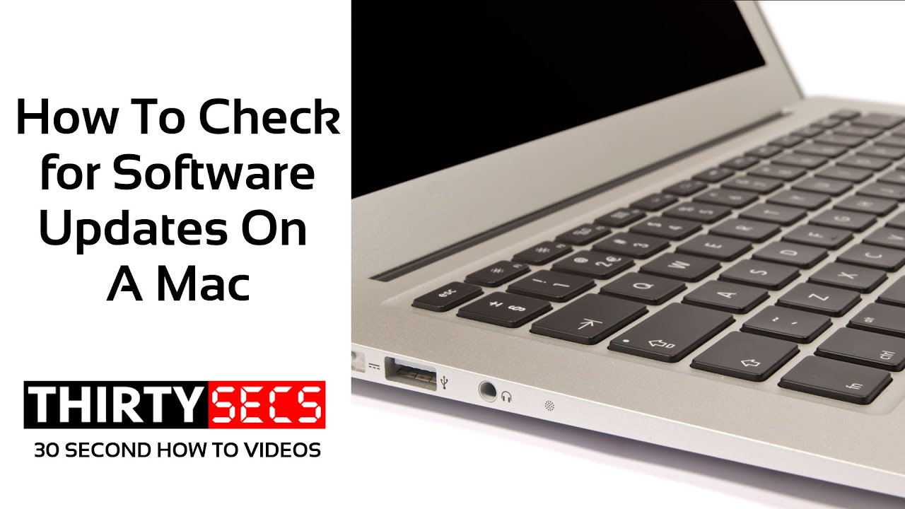How to check for computer updates mac